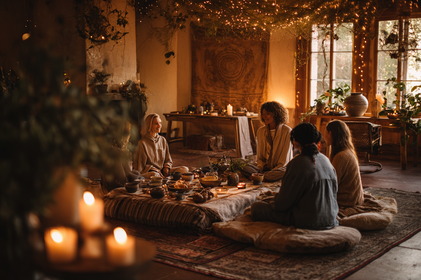 Встречайтесь с теми, кто чувствует так же, как вы